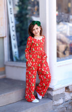 Caroline Leggy Romper - Santas Workshop