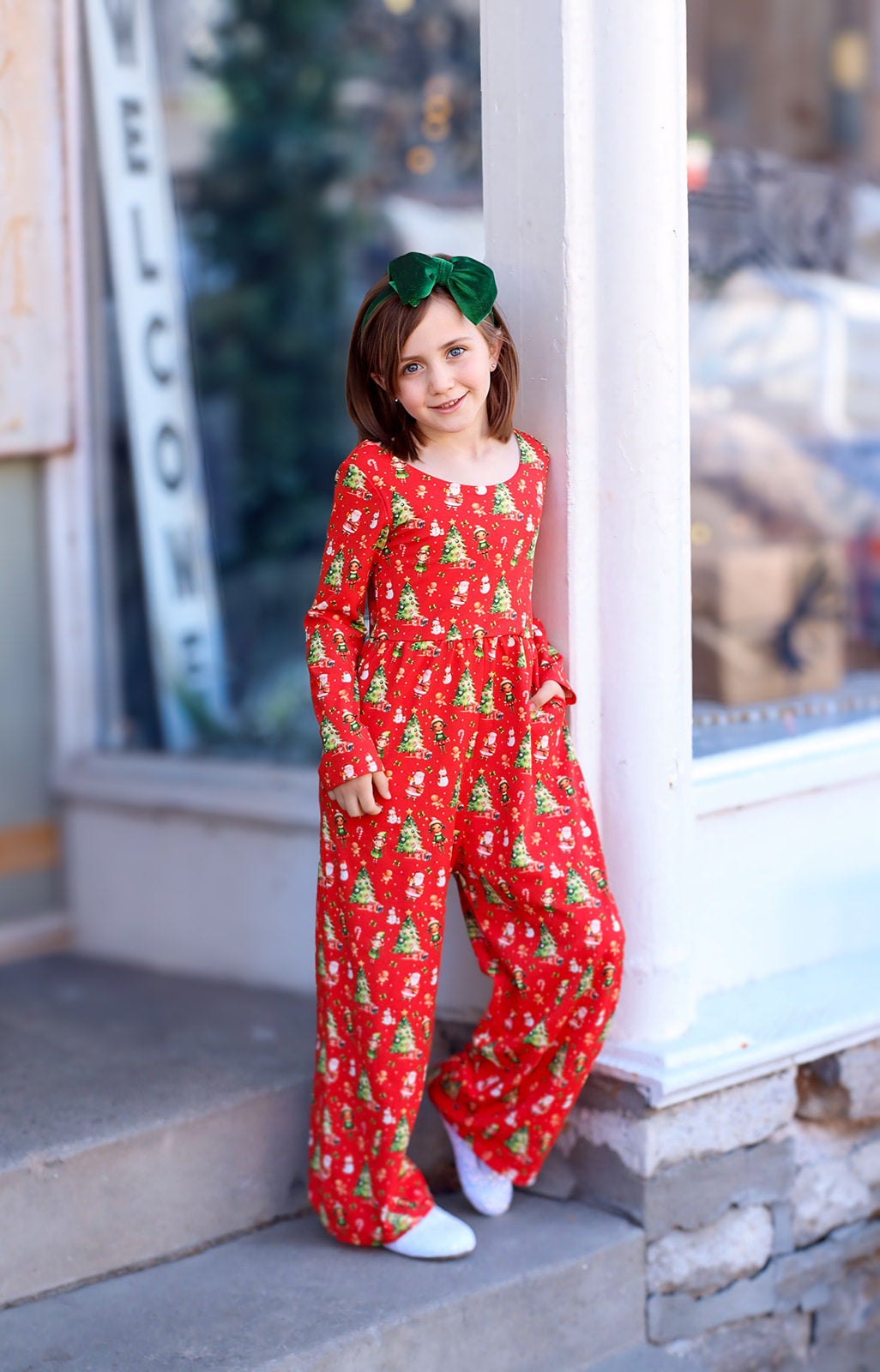 Caroline Leggy Romper - Santas Workshop