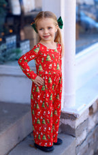 Caroline Leggy Romper - Santas Workshop