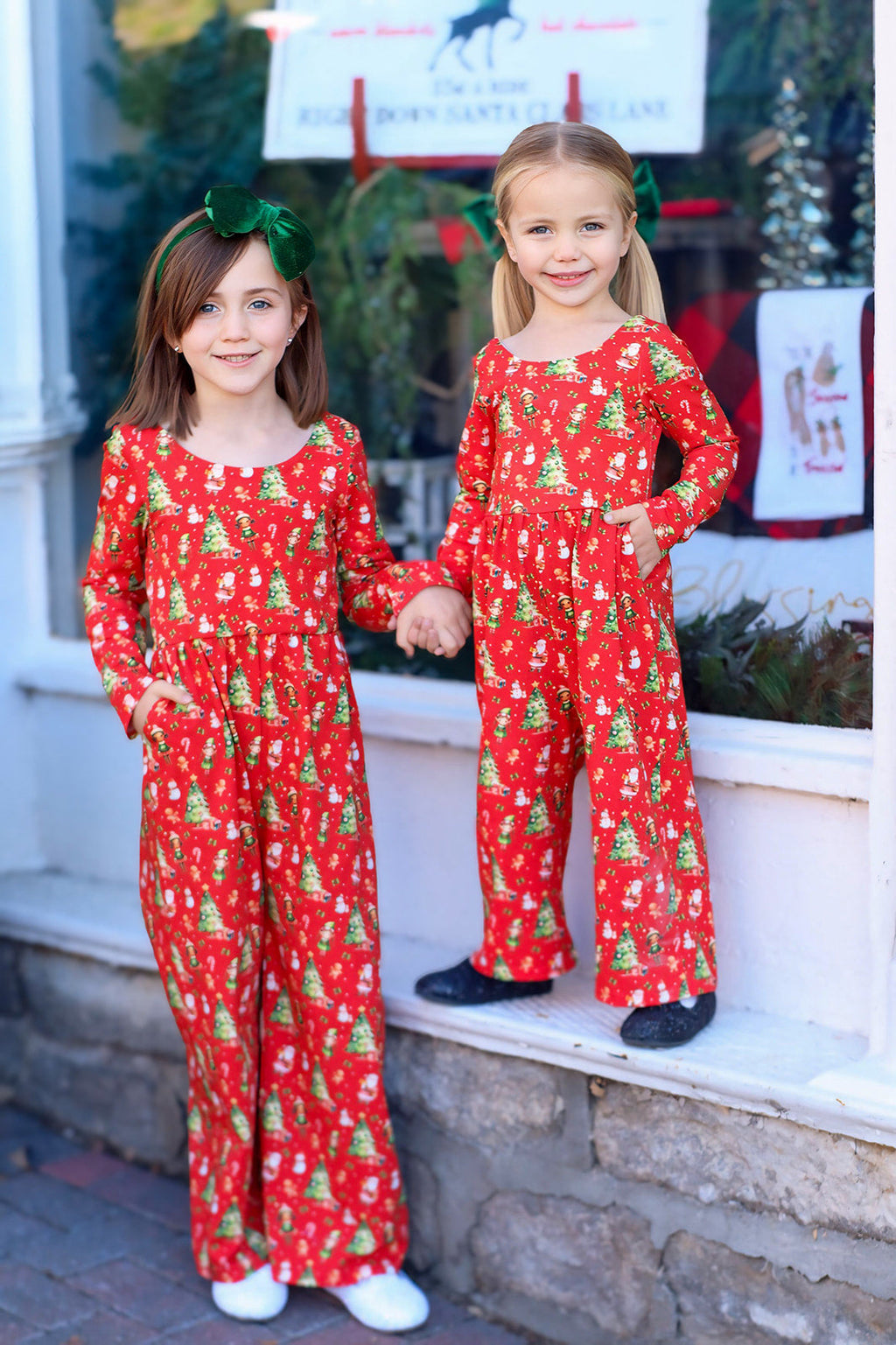 Caroline Leggy Romper - Santas Workshop