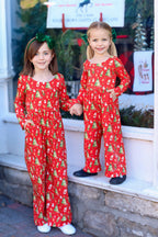 Caroline Leggy Romper - Santas Workshop