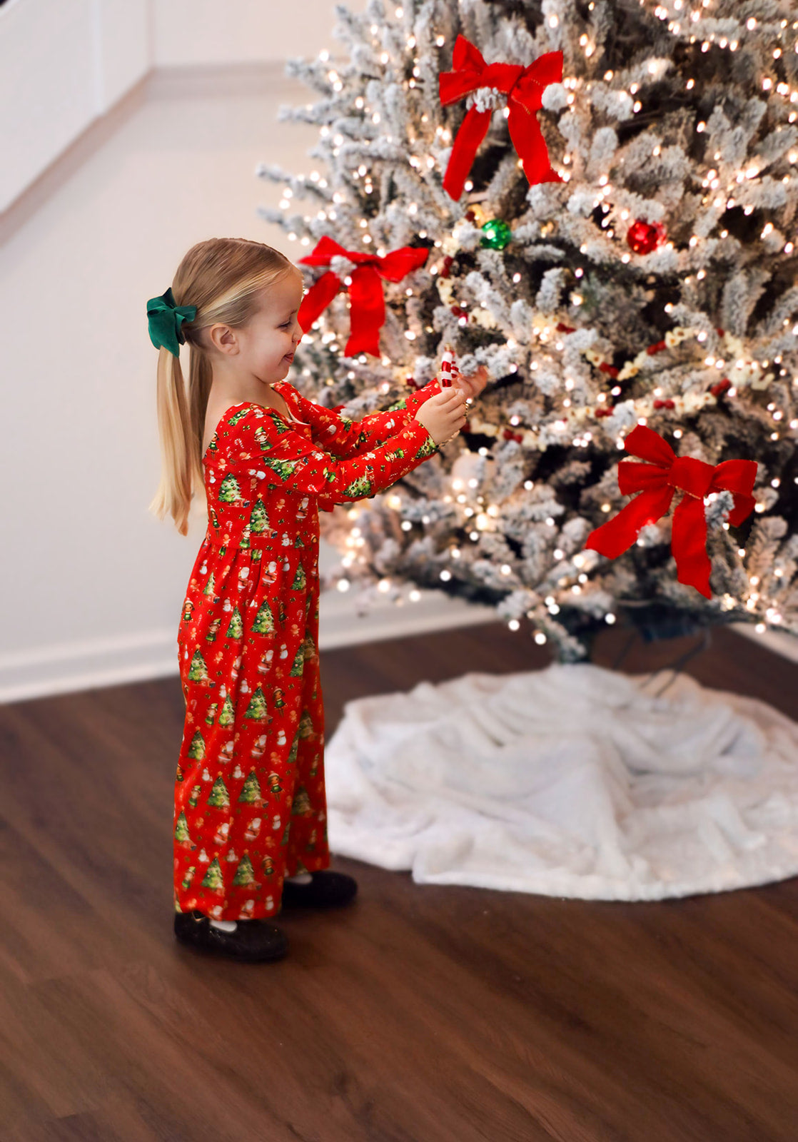 Caroline Leggy Romper - Santas Workshop