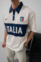 Italy Football T-Shirt - Stylish Tee for Italy National Team Fans
