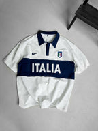 Italy Football T-Shirt - Stylish Tee for Italy National Team Fans