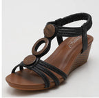 Large Retro Roman-Style Shoes