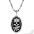 Memento Mori Pendant Necklace