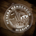 Nevada Henderson Mission Christmas Ornament