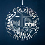 Nevada Las Vegas East Mission Christmas Ornament