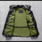 Pure Top Layer Soft Cowhide Real Leather Clothes