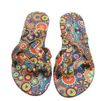 Women’s Boho Flat Printed Slippers