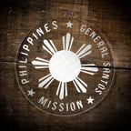 Philippines General Santos Mission Christmas Ornament