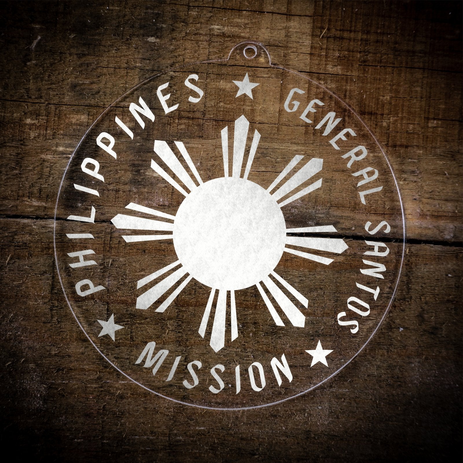 Philippines General Santos Mission Christmas Ornament