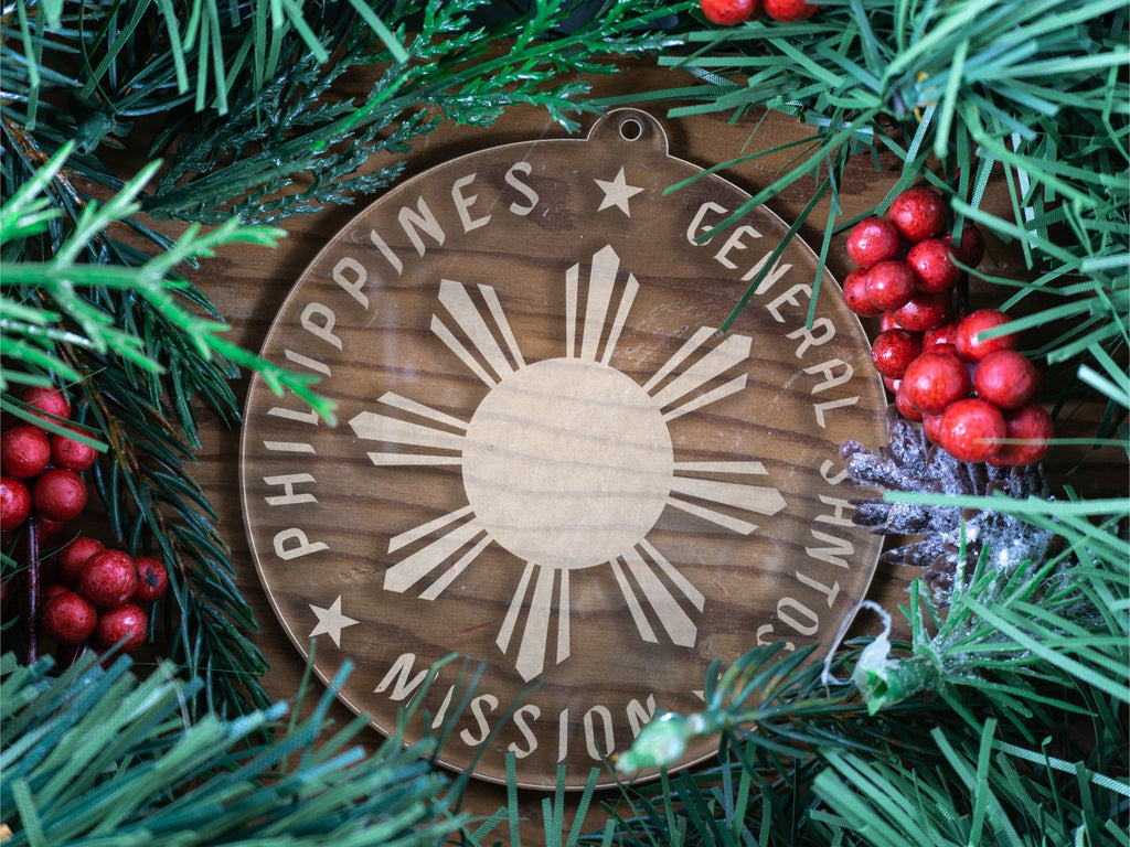 Philippines General Santos Mission Christmas Ornament