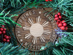 Philippines General Santos Mission Christmas Ornament