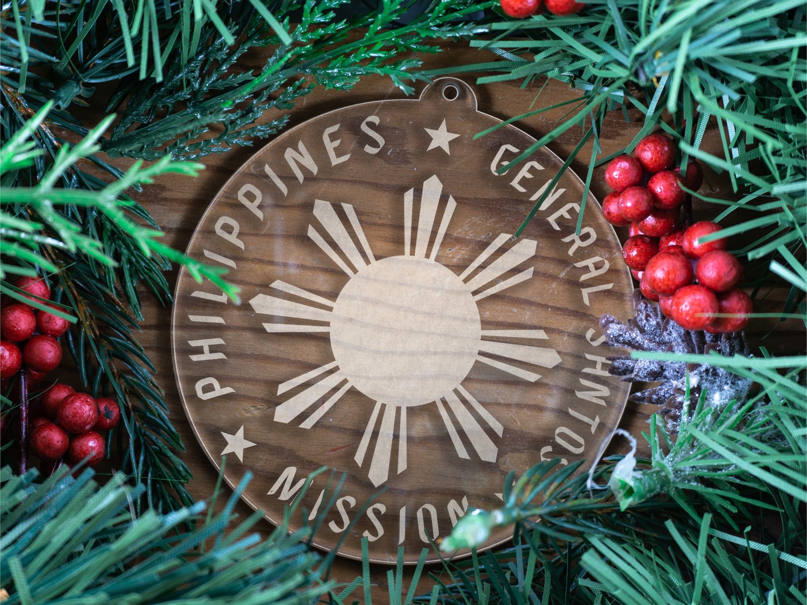 Philippines General Santos Mission Christmas Ornament