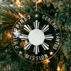 Philippines General Santos Mission Christmas Ornament