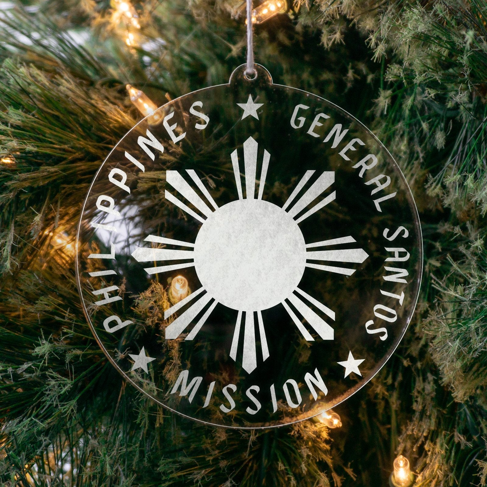 Philippines General Santos Mission Christmas Ornament