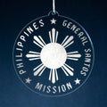 Philippines General Santos Mission Christmas Ornament