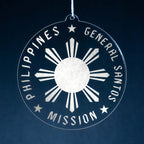 Philippines General Santos Mission Christmas Ornament
