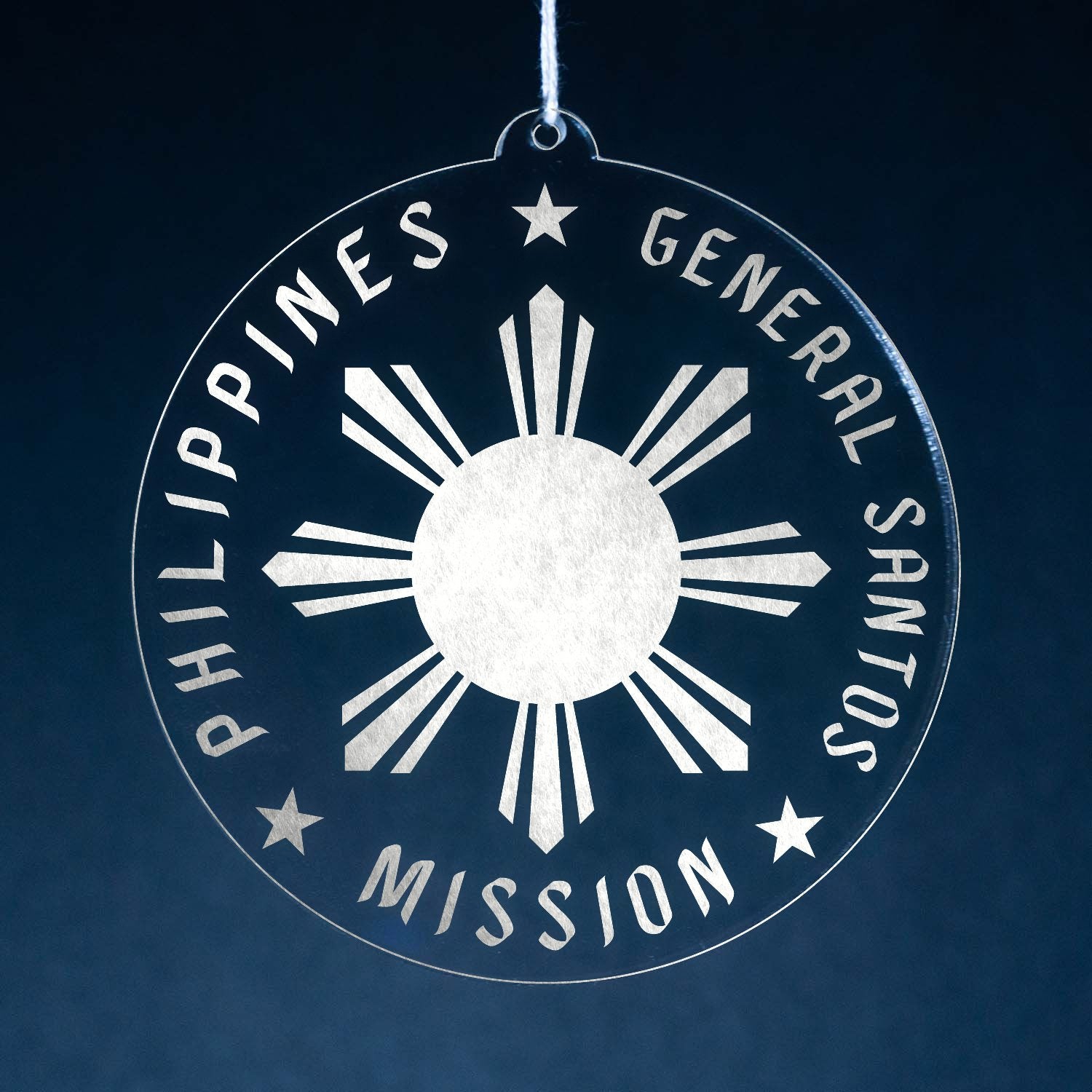Philippines General Santos Mission Christmas Ornament