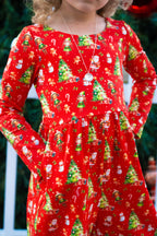 Caroline Leggy Romper - Santas Workshop