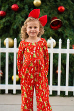 Caroline Leggy Romper - Santas Workshop