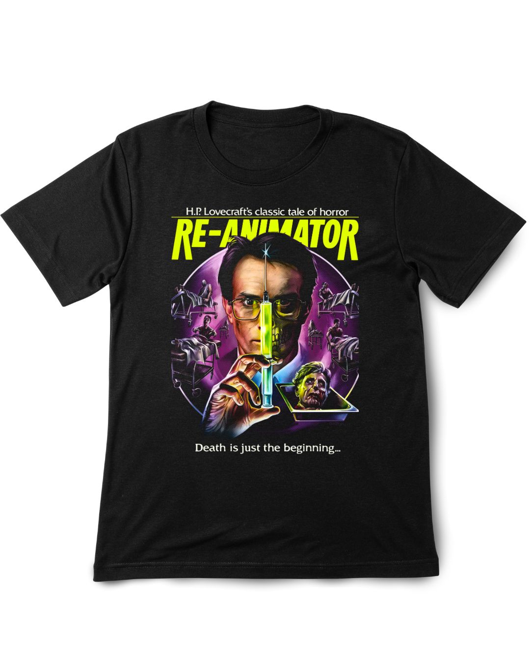 Re-Animator Vintage Printed Tee Shirt