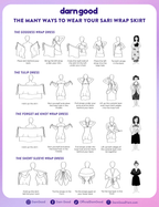 Made With Love: The Original Sari Wrap Skirt