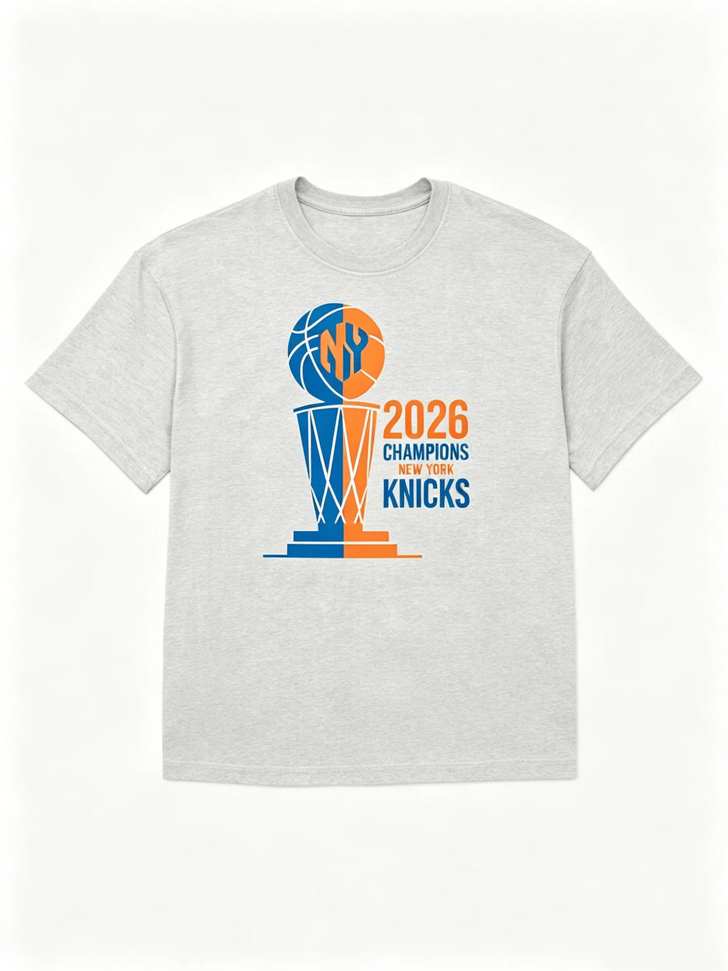 NY Knicks Champions 2026 New York Knicks Finals Collection Fans T-Shirt 2026 Summer New Men Women Cotton Y2K Breathable T-shirt