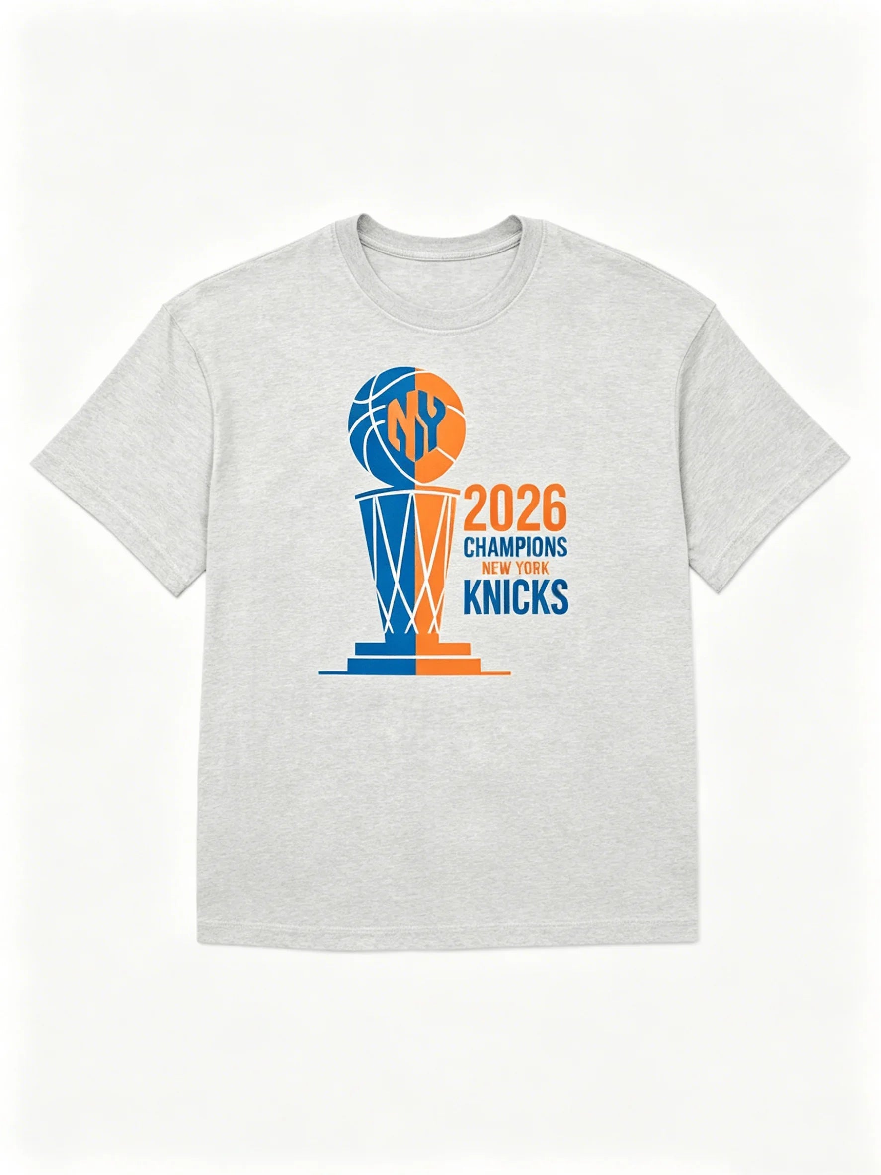 NY Knicks Champions 2026 New York Knicks Finals Collection Fans T-Shirt 2026 Summer New Men Women Cotton Y2K Breathable T-shirt