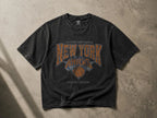 2026 New York Basketball T-shirt New York Knicks Champions Shirt Washed T-shirt 2026 Summer New Men Women Cotton T-shirt Y2K