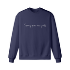 Sorry por ser yo — Heavy Oversized Sweatshirt