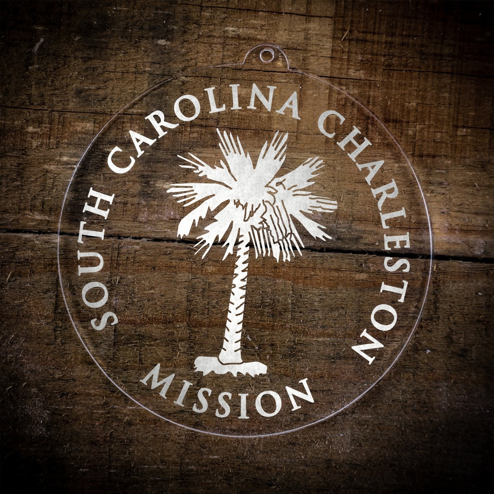 South Carolina Charleston Mission Christmas Ornament