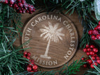 South Carolina Charleston Mission Christmas Ornament