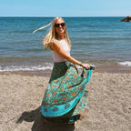 Made With Love: The Original Sari Wrap Skirt