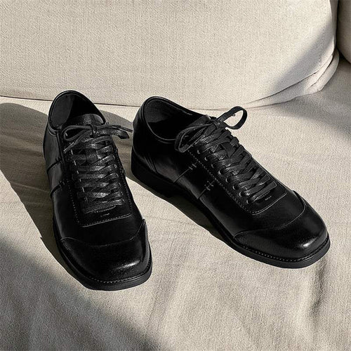 Fashionable Trendy Casual Chunky-soled Sneakers For Men