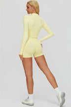 The Empower Jacket Sports Bra Shorts 3-Piece Set