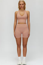 The Delight Halter Top Shorts 2-Piece Set