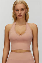 The Delight Halter Top Shorts 2-Piece Set
