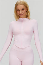 The Empower Jacket Sports Bra Shorts 3-Piece Set