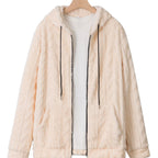 Mens Casual Hooded Sweatshirt Fallwinter Loose-fitting Knitwear