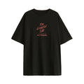 Relaxed Laid-back Versatile Retro Short-sleeve T-shirt