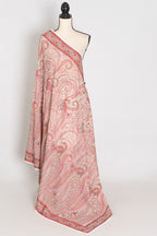Koli | White and Red Georgette Saree | Lightweight Festive Partywear