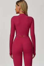 The Eloise Jacket Sports Bra Leggings 3-Piece Set