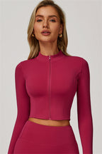 The Eloise Jacket Sports Bra Leggings 3-Piece Set