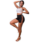 Sexy Hot Girl Lace-up Hot Pants Shorts
