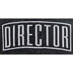 2pcs Director Filmmaker Hats For Women Men, Adjustable Embroidered Wash Cotton Baseball Cap