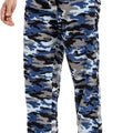 1Pack or 3Pack Mens PJ Pajama Pants Bottoms Fleece Lounge Pants Sleepwear Plaid Pjs with Pockets Microfleece