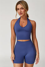 The Delight Halter Top Shorts 2-Piece Set
