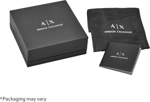 A|X  Stainless Steel Chain Bracelet for Men
